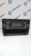 Volkswagen Polo 6R 2009-2014 Radio Cd Player Unit 5M0035156b